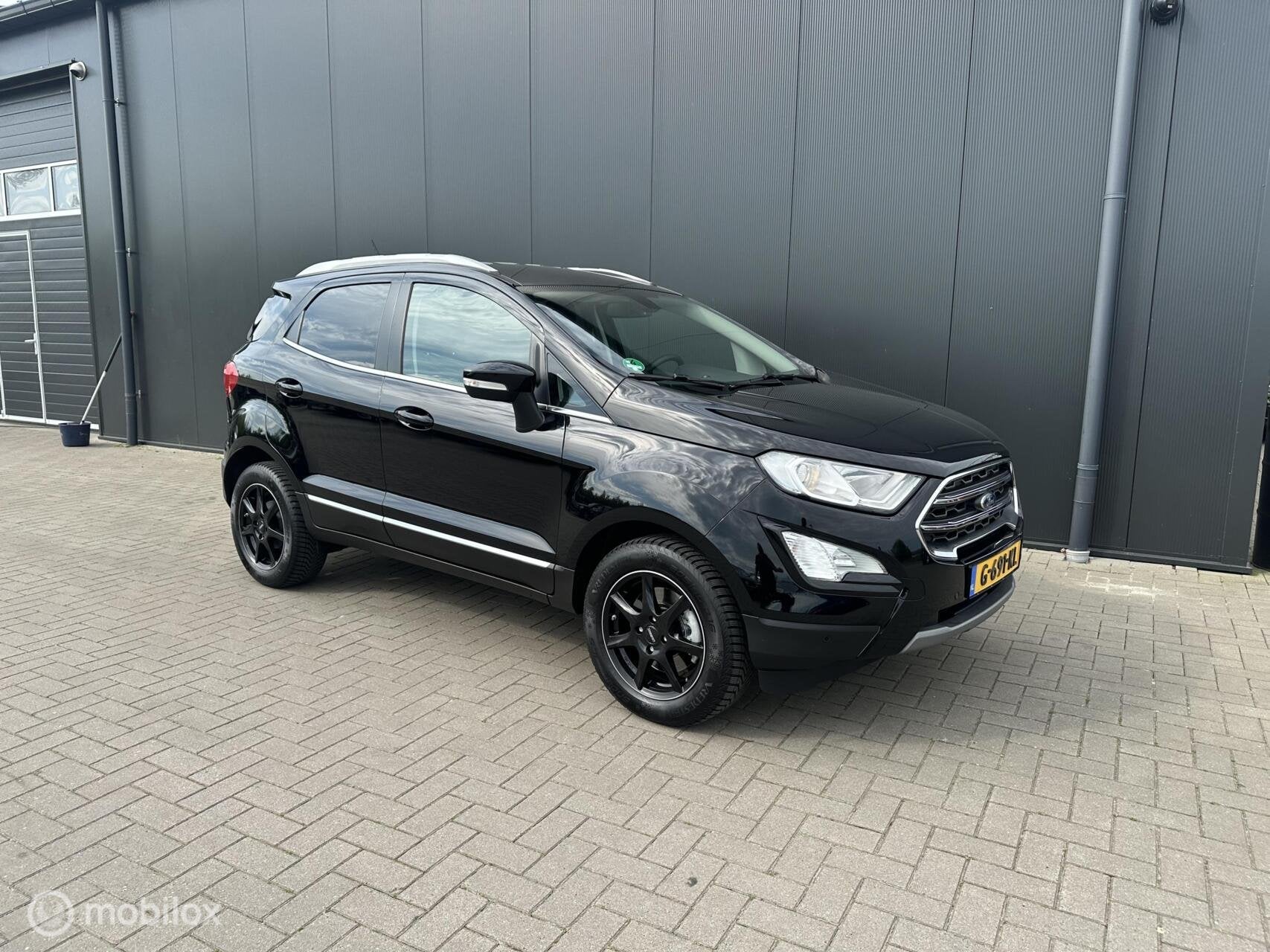 Ford EcoSport 1.0 EcoBoost Titanium Automaat!, Auto's, 125 pk, Gebruikt, Euro 6, Ecosport