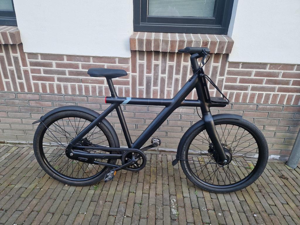 Vanmoof X3 Dark - goede staat, nieuwe accu!, Fietsen en Brommers, Ophalen, Zo goed als nieuw, Vanmoof