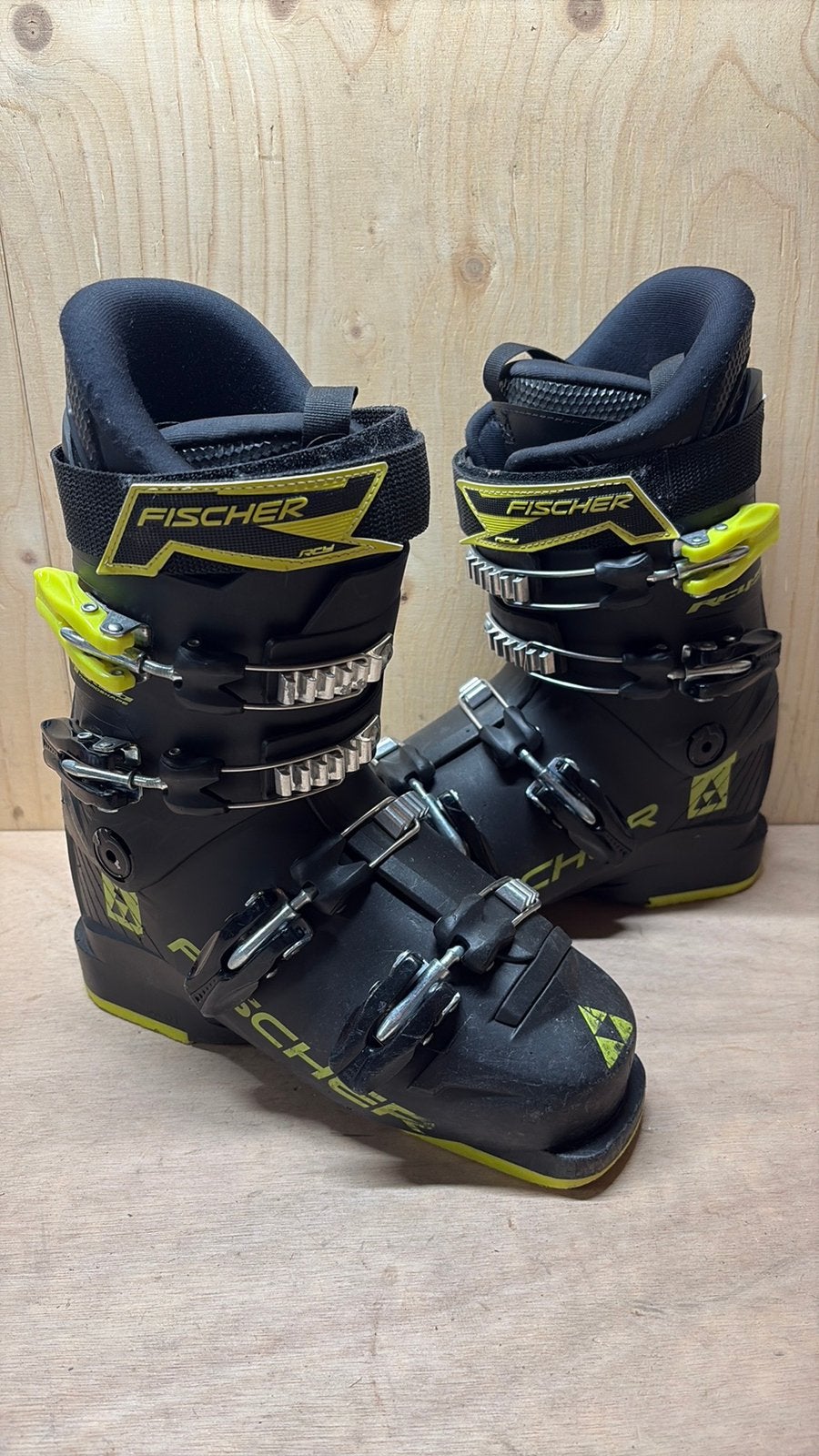 Fischer RC4 Curv 60 skischoenen – maat 37 Mondo 23.5 junior, Fischer, 100 tot 140 cm, Schoenen, Ophalen of Verzenden