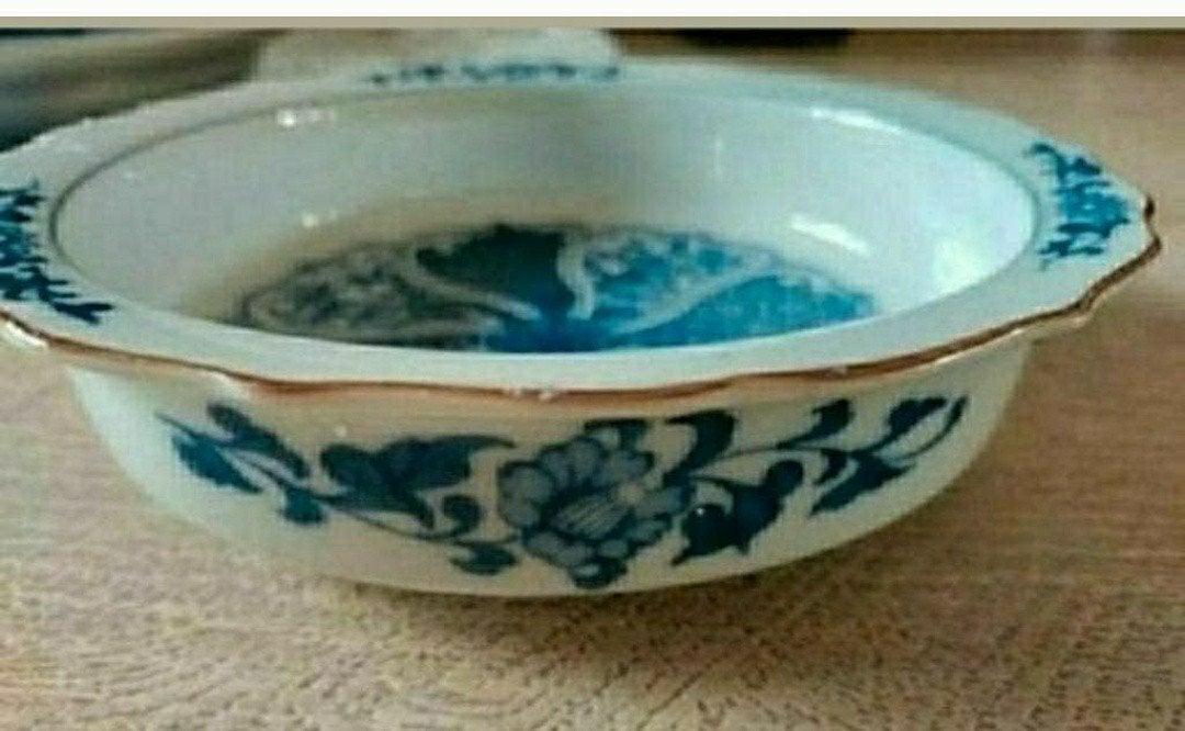 Minos Ware,Daikichi Gama,Japan,Porselein,schaaltje,Kom, Ophalen of Verzenden