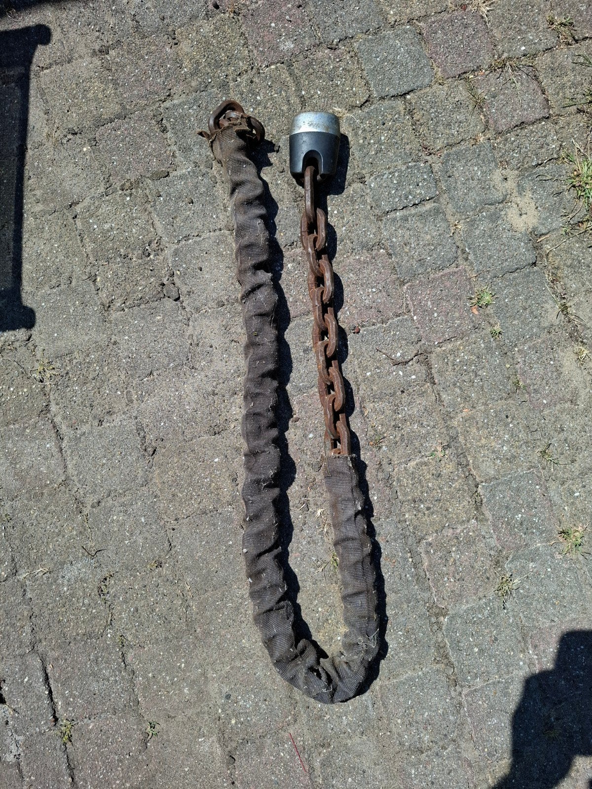 kettingslot 170 cm, Ophalen, Gebruikt