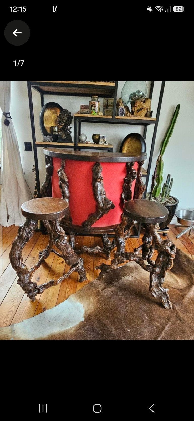 franse barset, Ophalen