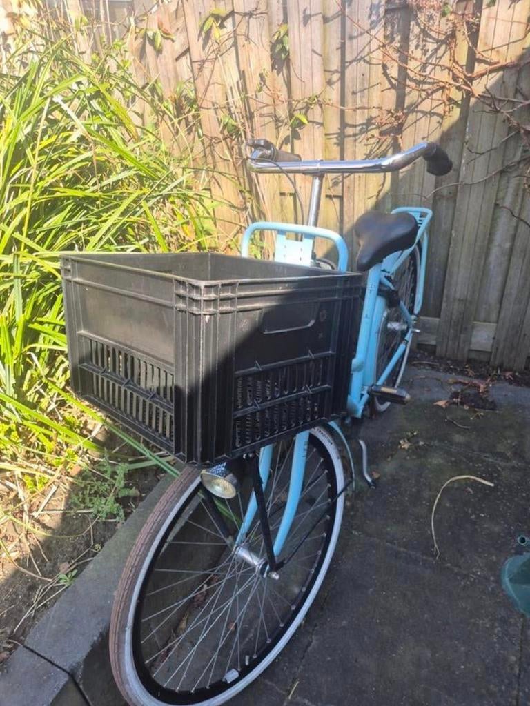 Cortina U4 Transportfiets - Opknapper met Voordrager, Ophalen, Gebruikt, Overige merken, Versnellingen