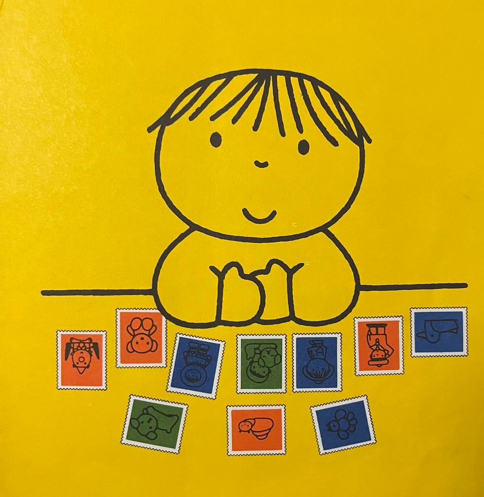 GEZOCHT: DICK BRUNA (POST / POSTZEGELS IN GEBRUIK), Verzenden