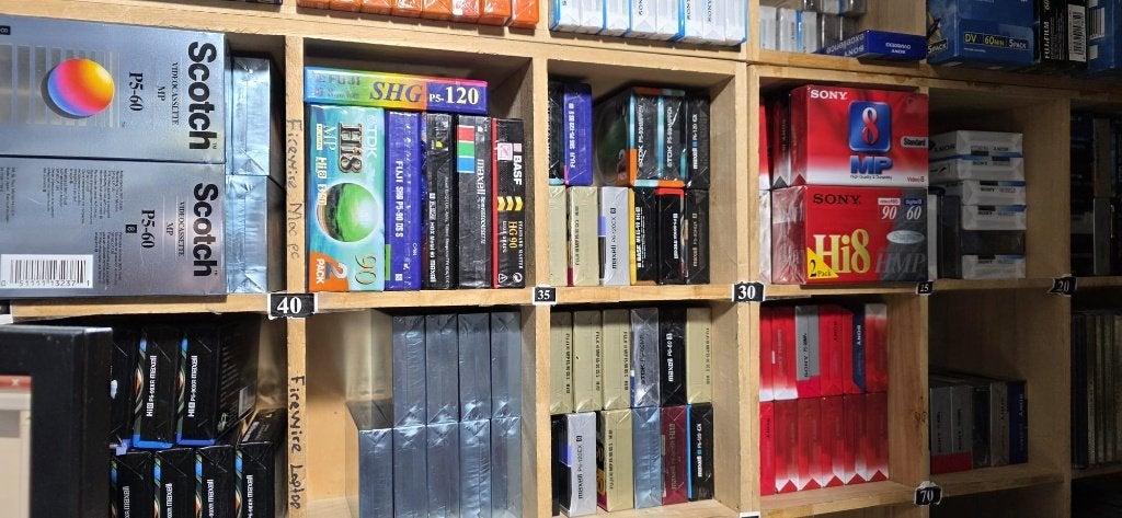 Nieuwe Video/audio cassettes, Overige merken, Band, Disc of Geheugen, Nieuw, Overige soorten