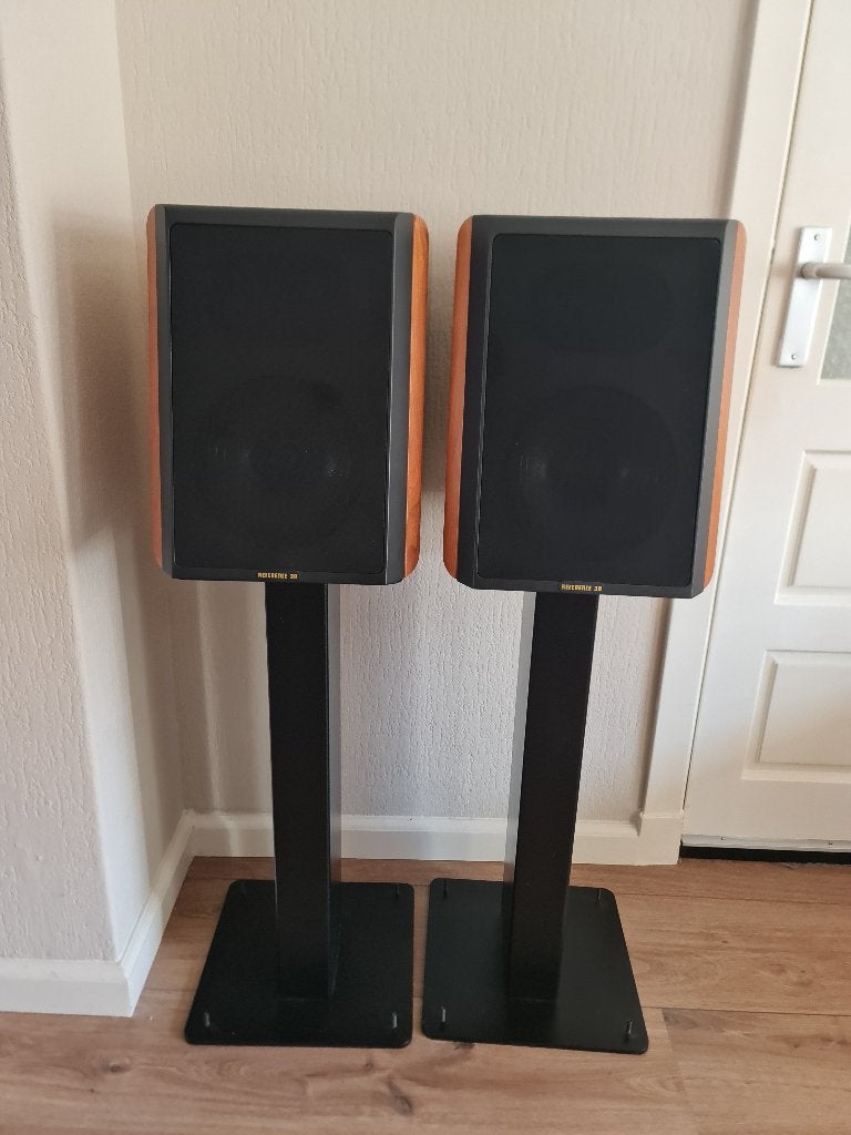 High end Reference 3A Royal master met stands, Audio, Tv en Foto, Luidsprekers, Stereo speakers, Zo goed als nieuw, 60 tot 120 watt
