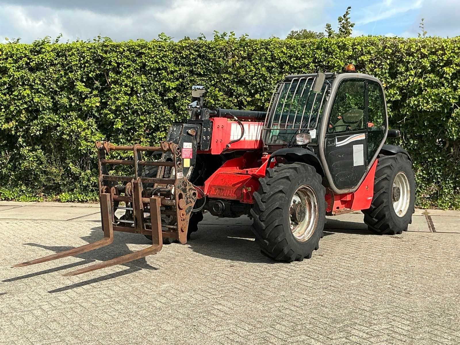 2014 Manitou MT932 Verreiker, Verreiker