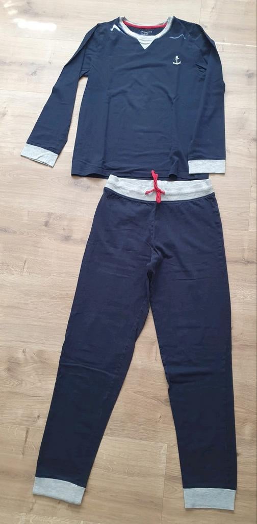 Pyjama jongen 152 navy, Kinderen en Baby's, Kinderkleding | Maat 152, Ophalen of Verzenden, Jongen, Nacht- of Onderkleding