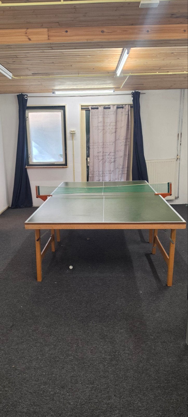 Tafeltennistafel POSNO-SPORT, Ophalen, Gebruikt, Tafel Indoor