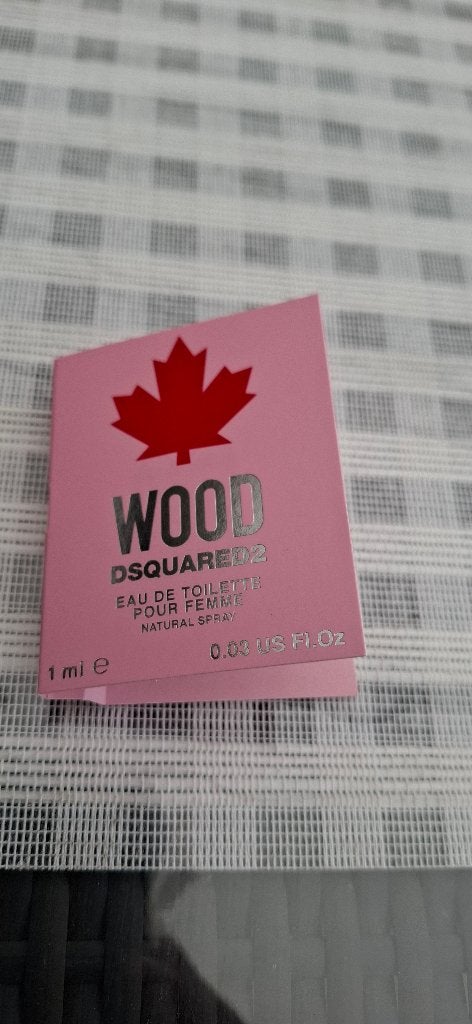 proefje WOOD pour femme, Verzenden, Nieuw