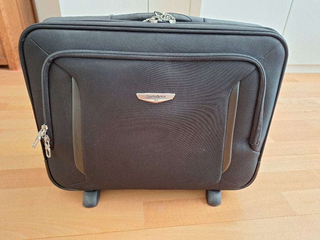 Samsonite X'Blade Business 2.0 Rolling Tote 17.3 NIEUW, Overige materialen, Wieltjes, Nieuw, Minder dan 50 cm