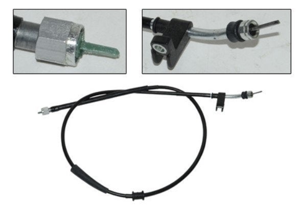Kilometertellerkabel beverly 250cc Piaggio origineel 648992, Motoren, Ophalen of Verzenden