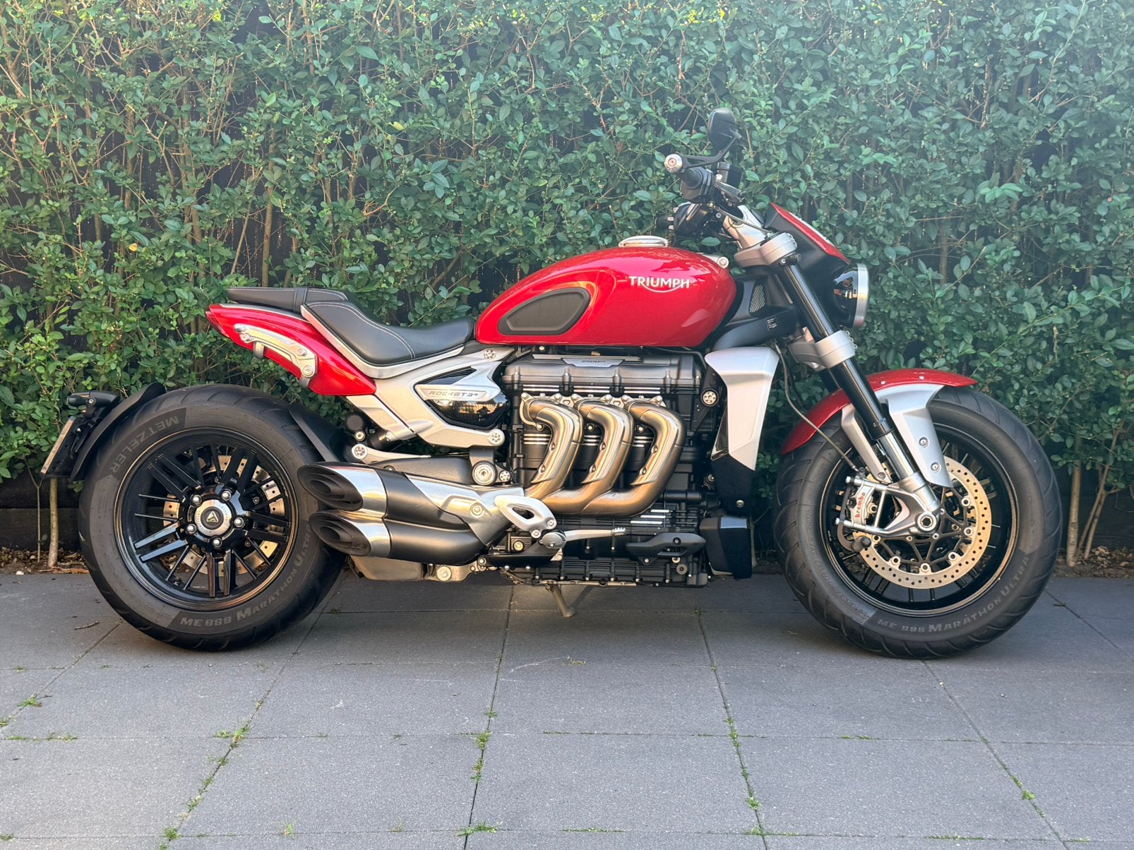 Triumph Rocket 3R / Quickshifter / Cruise Control / LED, Motoren, 2500 cc, Occasion, Motorrijbewijs A, Traction Control