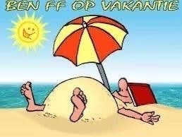 GESLOTEN VAN 13 SEPTEMBER TOT 18 SEPTEMBER 