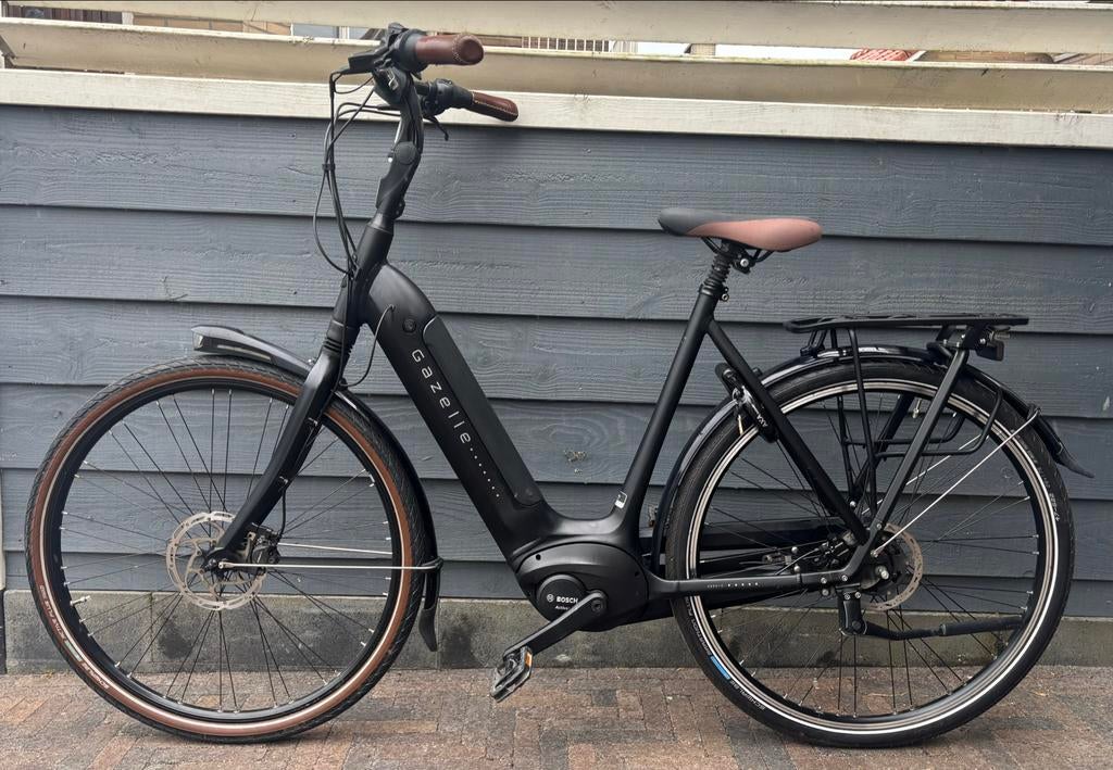 Gazelle Grenoble/alArroyo C7+ HMB, 500Wh, Schijfremmen, Gebruikt, Ophalen of Verzenden, 50 km per accu of meer, 55 tot 59 cm