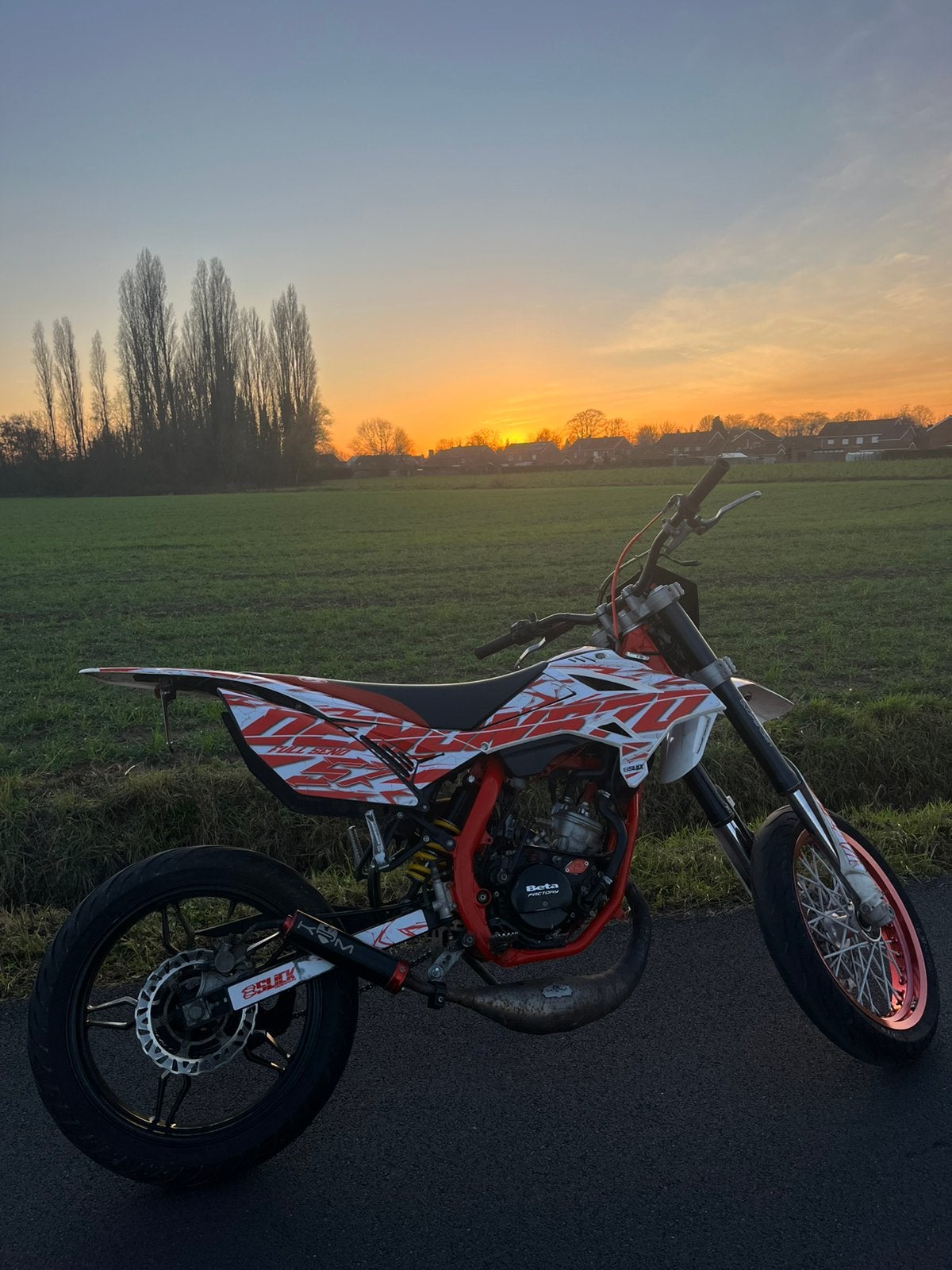 Beta 50cc regio Kortrijk, Fietsen en Brommers, 6 versnellingen, Gebruikt, 50 cc, Ophalen