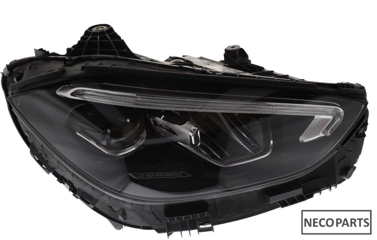 MERCEDES C KLASSE W206 LED KOPLAMP ORIGINEEL A2069065501, Gebruikt, -, Ophalen of Verzenden, -