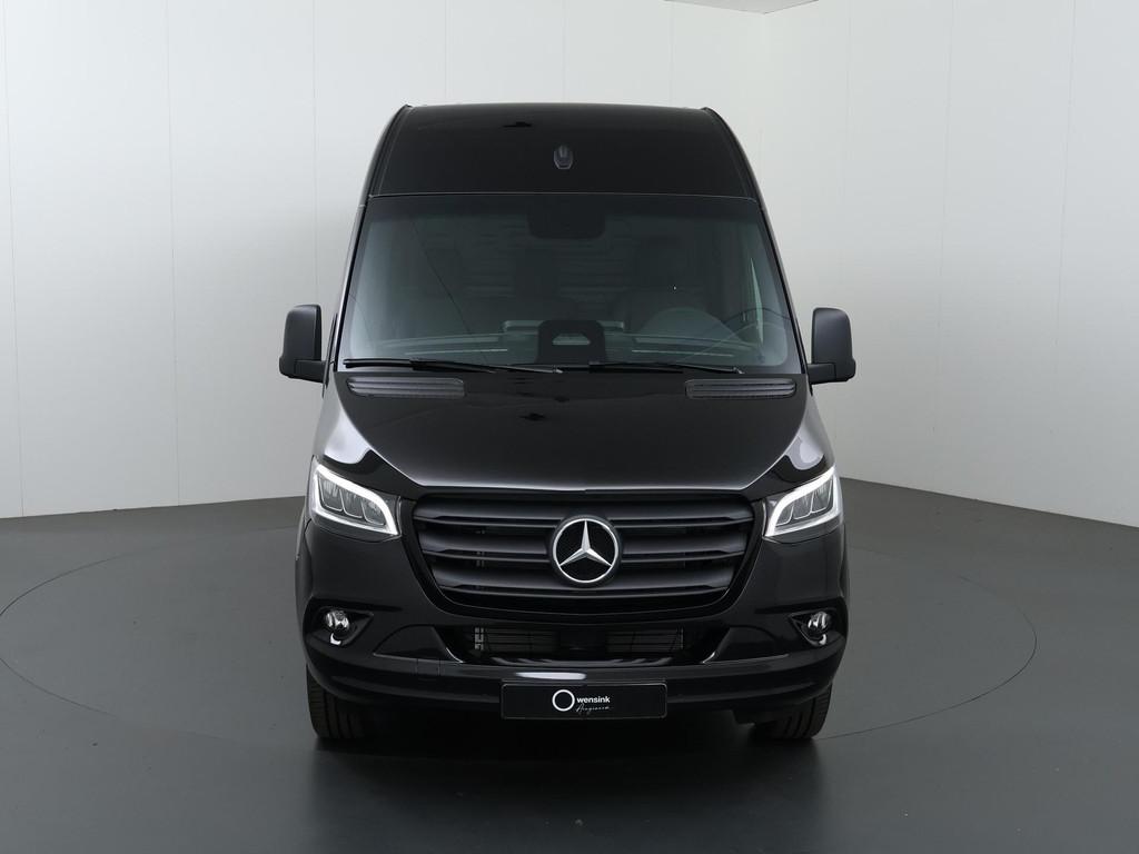 Mercedes-Benz Sprinter 319 CDI L3 H2 Select | Winterpakket |, Auto's, Automaat, Euro 6, Zwart, Diesel
