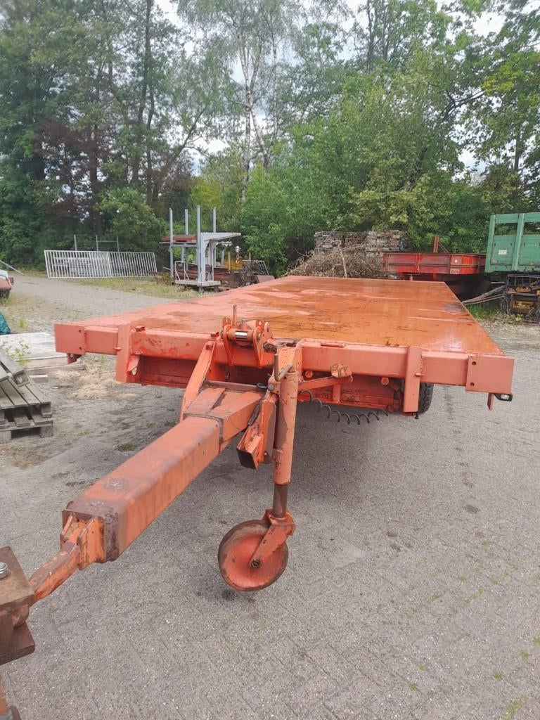 balen wagen, Doe-het-zelf en Verbouw, Transportwagens, 100 liter of meer, Ophalen, Gebruikt, Transportkar