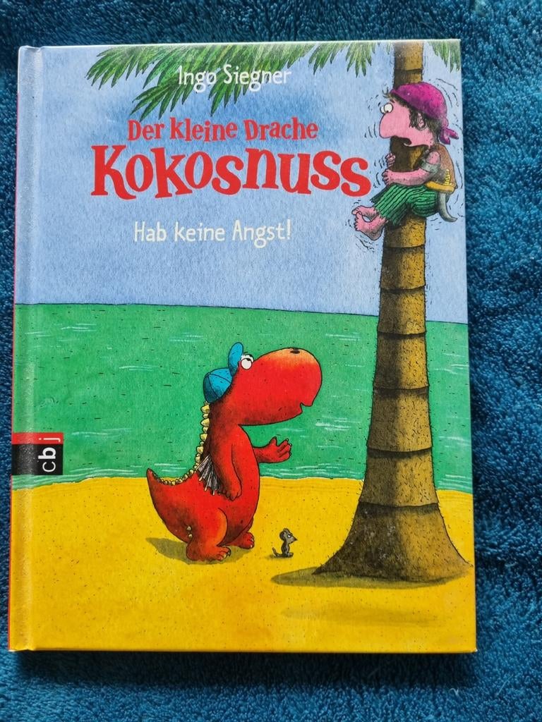 Het kleine draakje Kokosnoot - Hab Keine Angst!, Ophalen of Verzenden