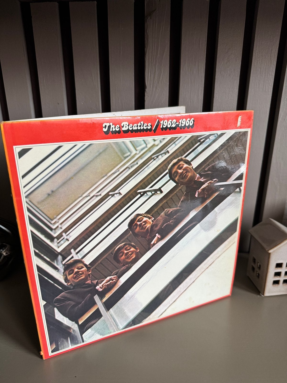 Beatles - 1962-1966 dubbel LP, Ophalen of Verzenden, Gebruikt, LP
