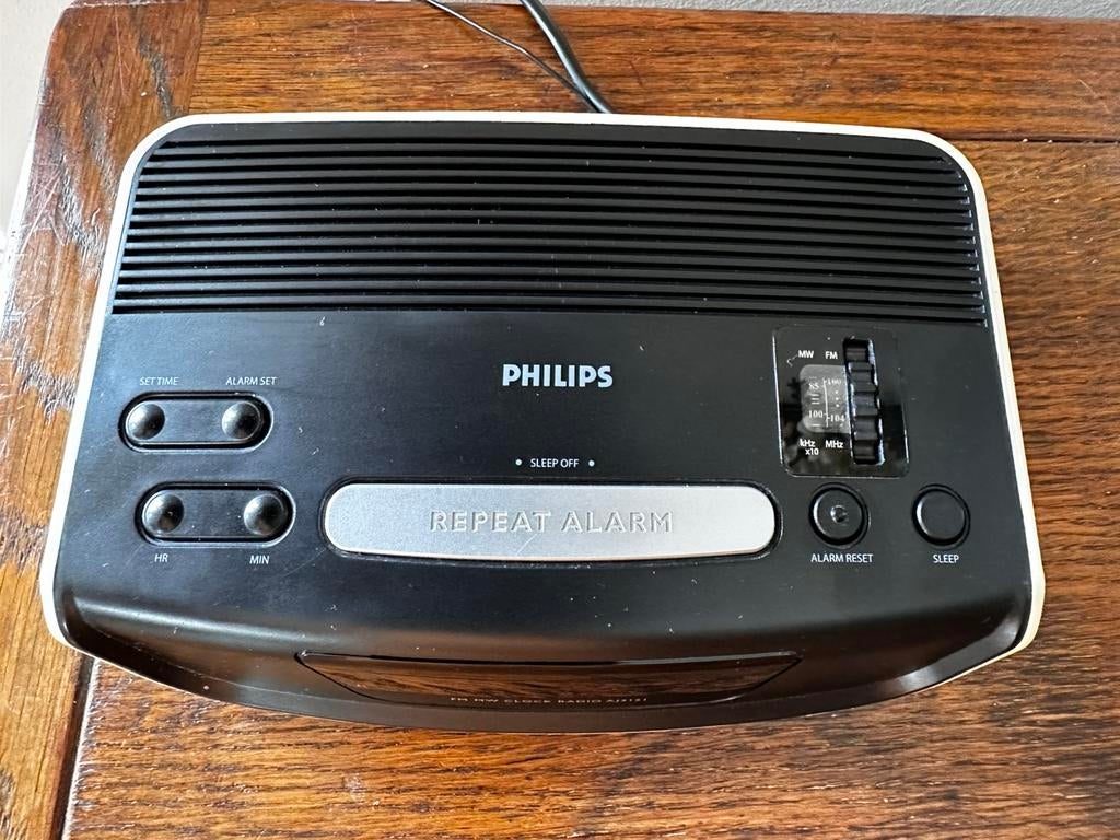 Phillips vintage radio in keurige staat!, Ophalen, Zo goed als nieuw