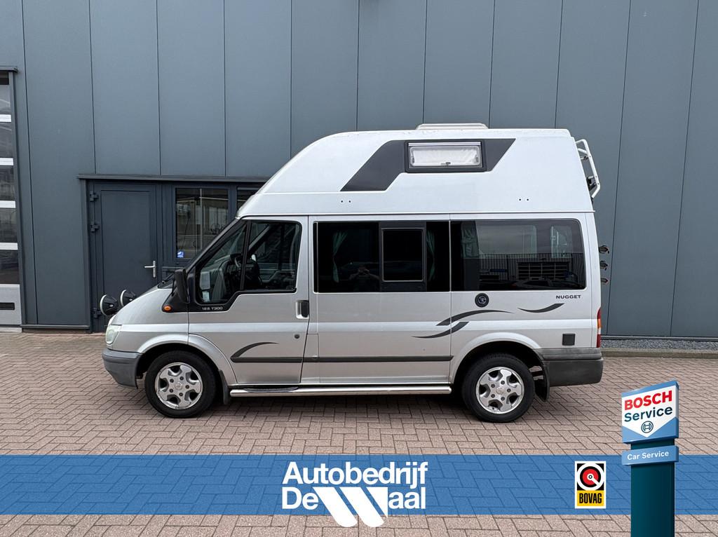 Ford Transit Nugget Westfalia 2.0 TDCi 125pk Hoogdak 4slaap/, Buscamper of Camperbus, Bedrijf, Ford, Airconditioning