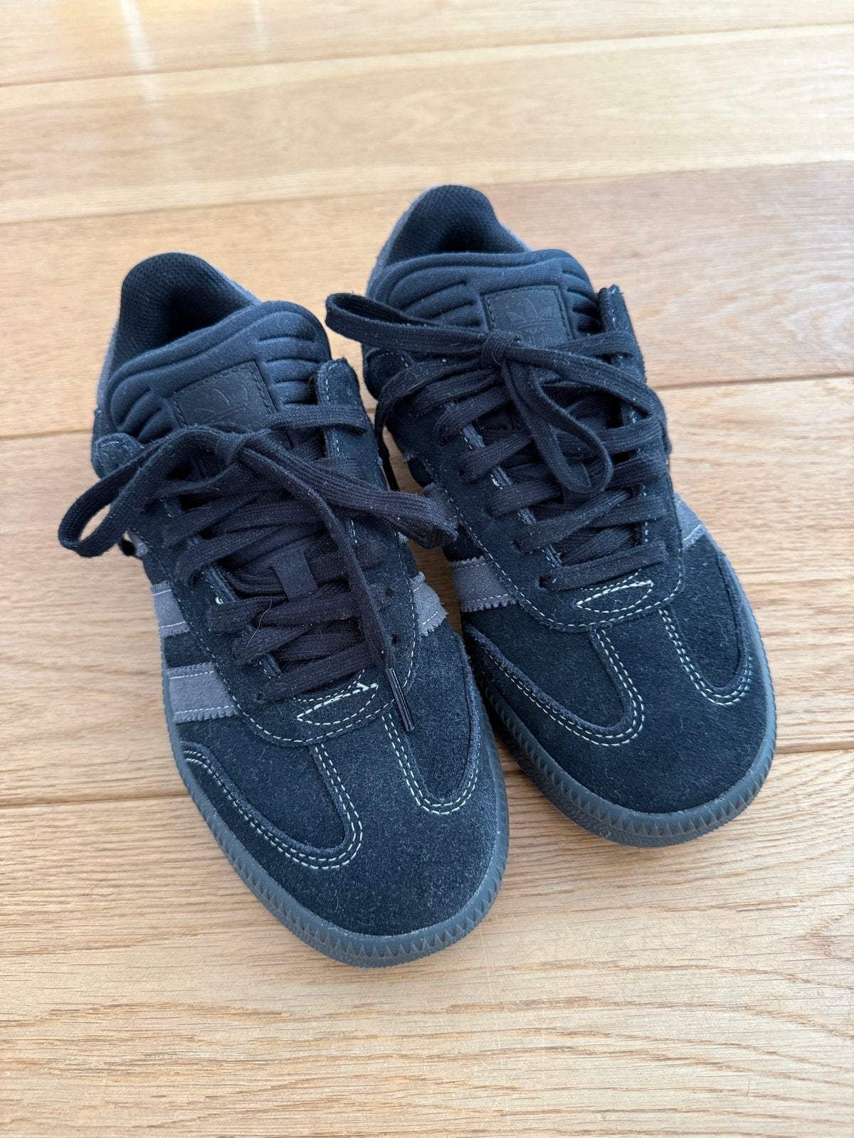 Adidas Samba OG sneakers zwart - Maat 40, Ophalen of Verzenden, Zo goed als nieuw, Zwart, Sneakers of Gympen