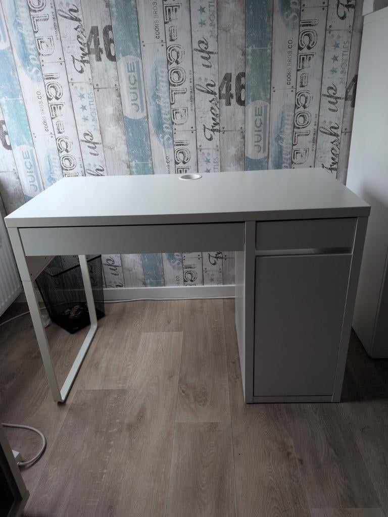 Micke kinderbureau, Ophalen, Gebruikt