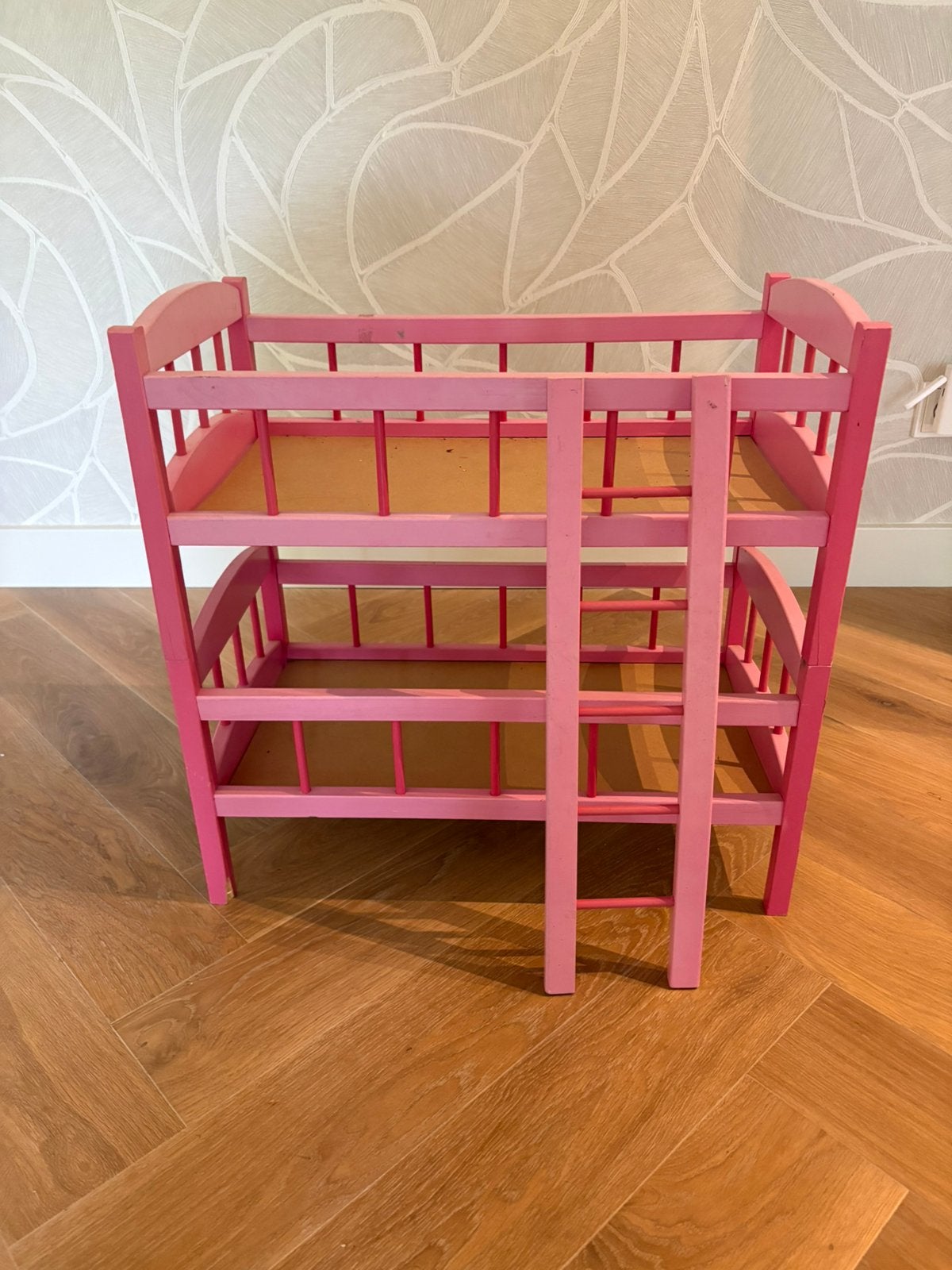 Poppenbed stapelbed, Ophalen, Gebruikt, Babypop