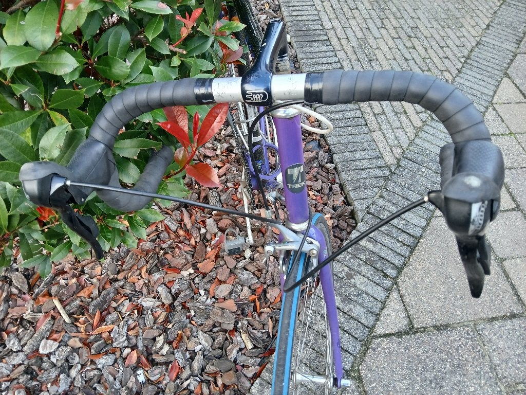 Trek Racefiets, Fietsen en Brommers, Fietsen | Heren | Sportfietsen en Toerfietsen, Minder dan 10 versnellingen, Gebruikt, Velgrem