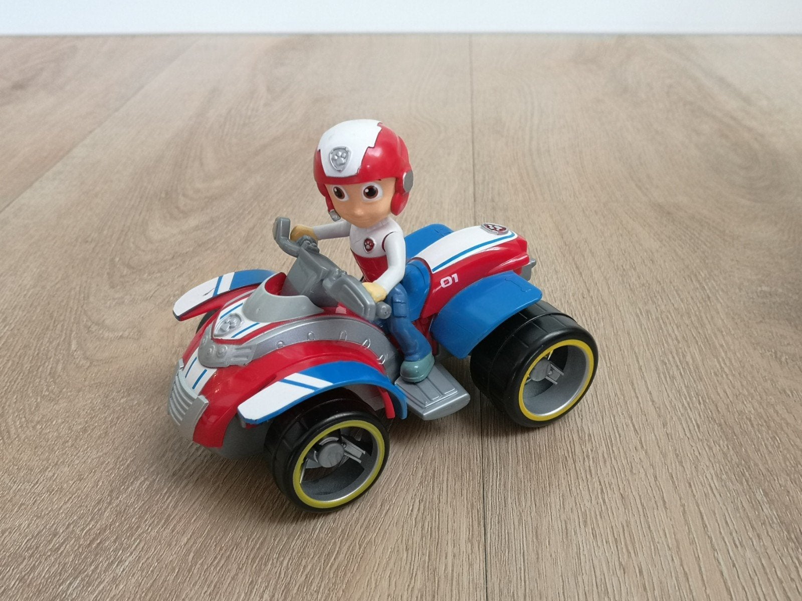 Paw Patrol Ryder met voertuig, Ophalen, Gebruikt