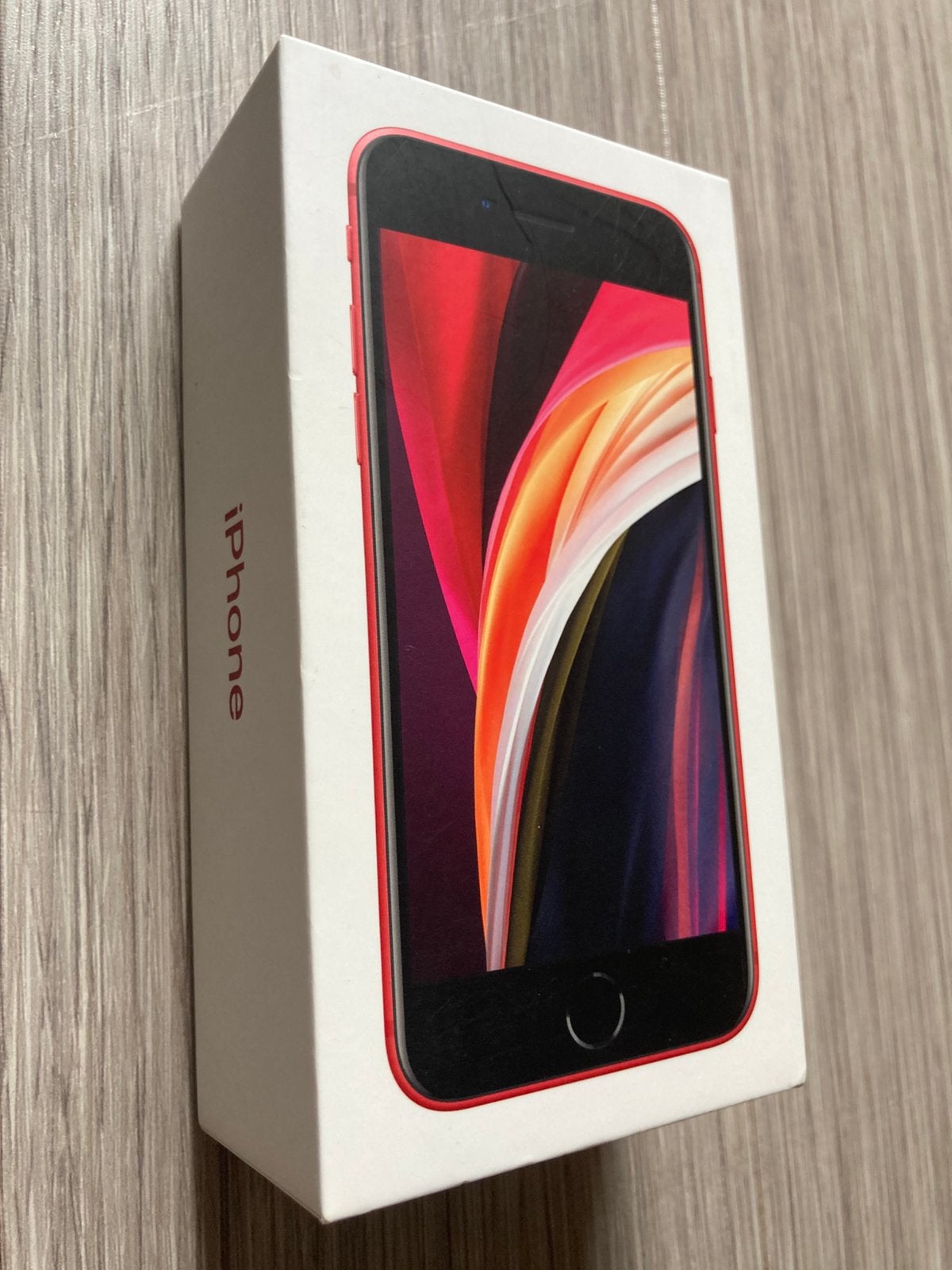 iPhone SE 64GB RED, Telecommunicatie, Mobiele telefoons | Apple iPhone, Ophalen, 77 %, Zo goed als nieuw, 64 GB