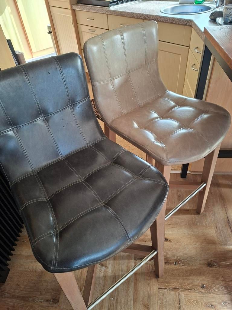 4 Barkrukken Eleonora Neba., Ophalen, Gebruikt, Overige kleuren, Vier