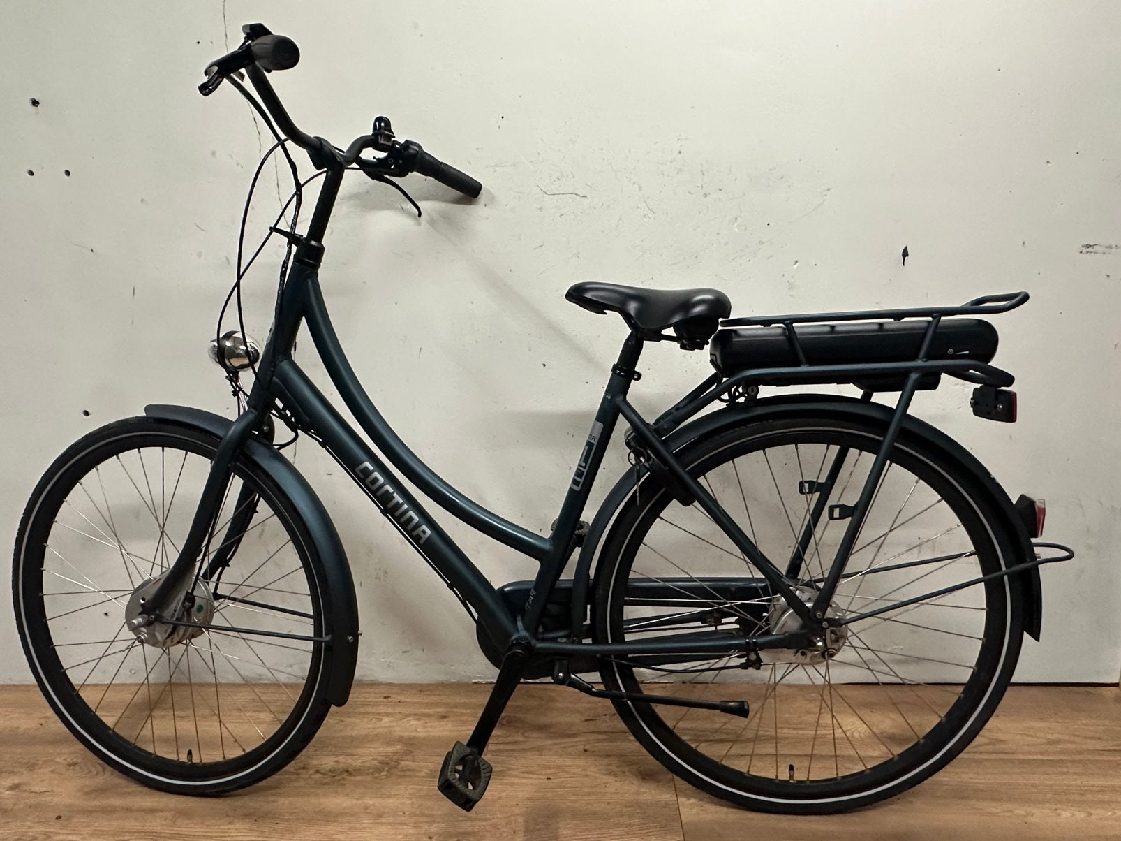 Elektrische cortina e-u1 damesfiets 50 cm, 47 tot 51 cm, Ophalen, Zo goed als nieuw, Cortina
