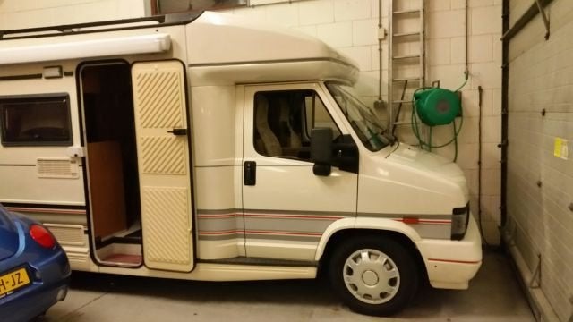 Camper raam Burstner opbouw ramen divse schuif klap, Caravans en Kamperen, Verzenden, Zo goed als nieuw