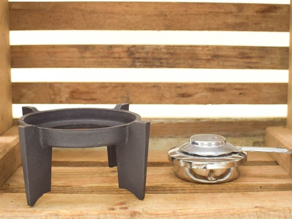 Fondueset 51518, Ophalen of Verzenden, Gebruikt, Brander, Fondueset