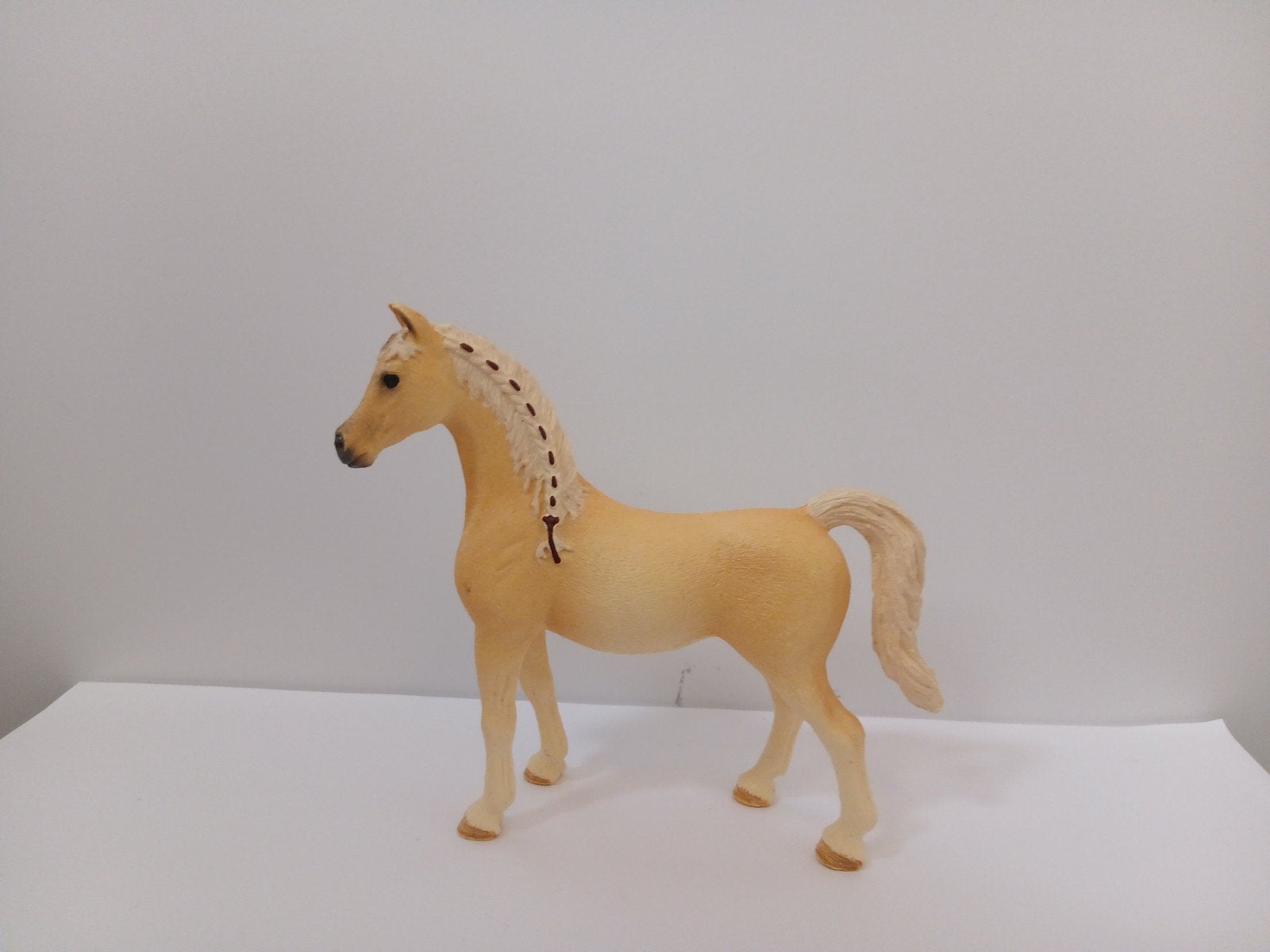 Schleich Paard - Arabische Merrie, Ophalen of Verzenden, Zo goed als nieuw, Meisje
