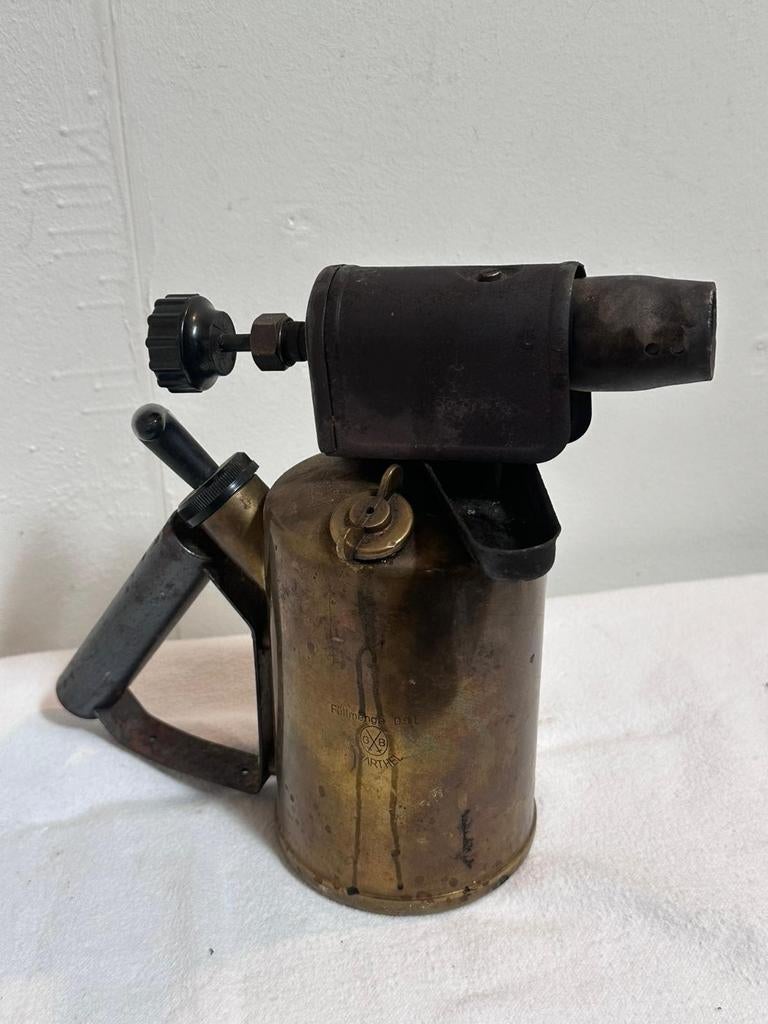 Vintage brander gasbrander G. Barthel 0.9L, Ophalen
