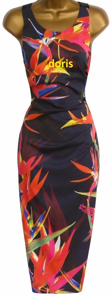 jurk Karen Millen maat 12/40 oksel tot oksel 43 rek 45 cm, Maat 38/40 (M), Karen Millen, Ophalen of Verzenden, Zo goed als nieuw