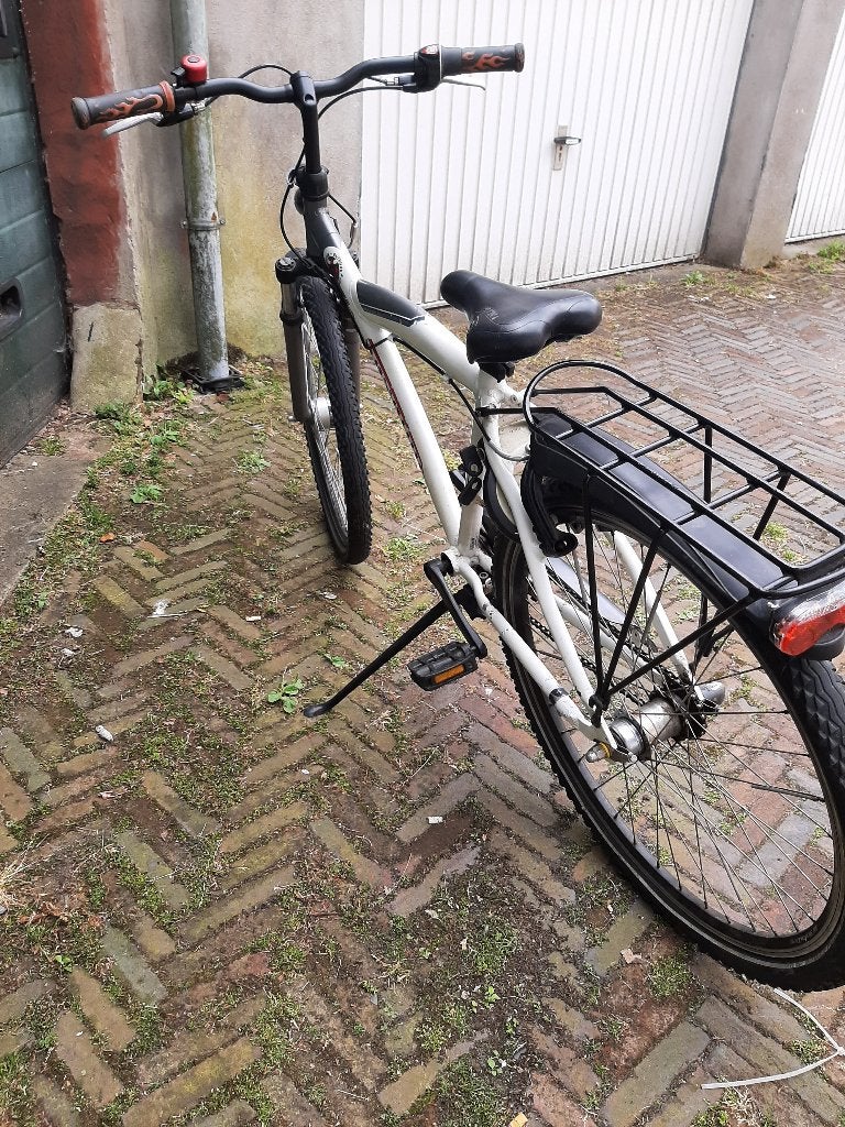 vacantie prysje jongen,s fiets snake 3vers, Fietsen en Brommers, Fietsen | Jongens, Terugtraprem, Gebruikt, Versnellingen, Batavus