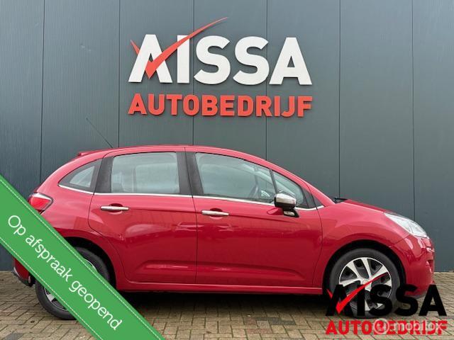 Citroen C3 1.2 VTi Collection Plus Cruise Airco APK NAP, Auto's, Voorwielaandrijving, Euro 5, 31 €/maand, 1199 cc