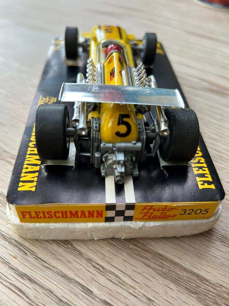 Fleischmann racebaan Cooper Maserati 3205 bestempeld, Ophalen of Verzenden, Zo goed als nieuw, Elektrisch, Fleischmann