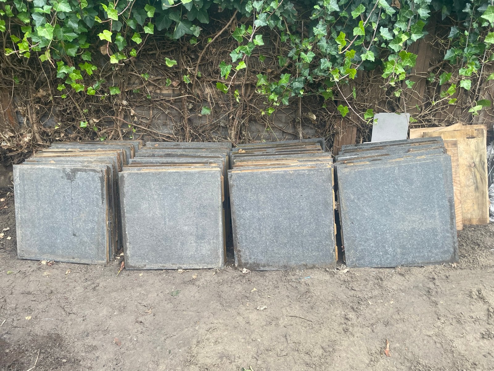 Terrastegels voor dakterras, gratis ophalen, Tuin en Terras, Ophalen, Gebruikt, 10 m² of meer, Beton
