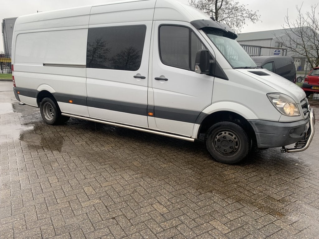 Mercedes-Benz Sprinter W906 Sidebars recht, Niet ingevuld, Niet ingevuld, Niet ingevuld