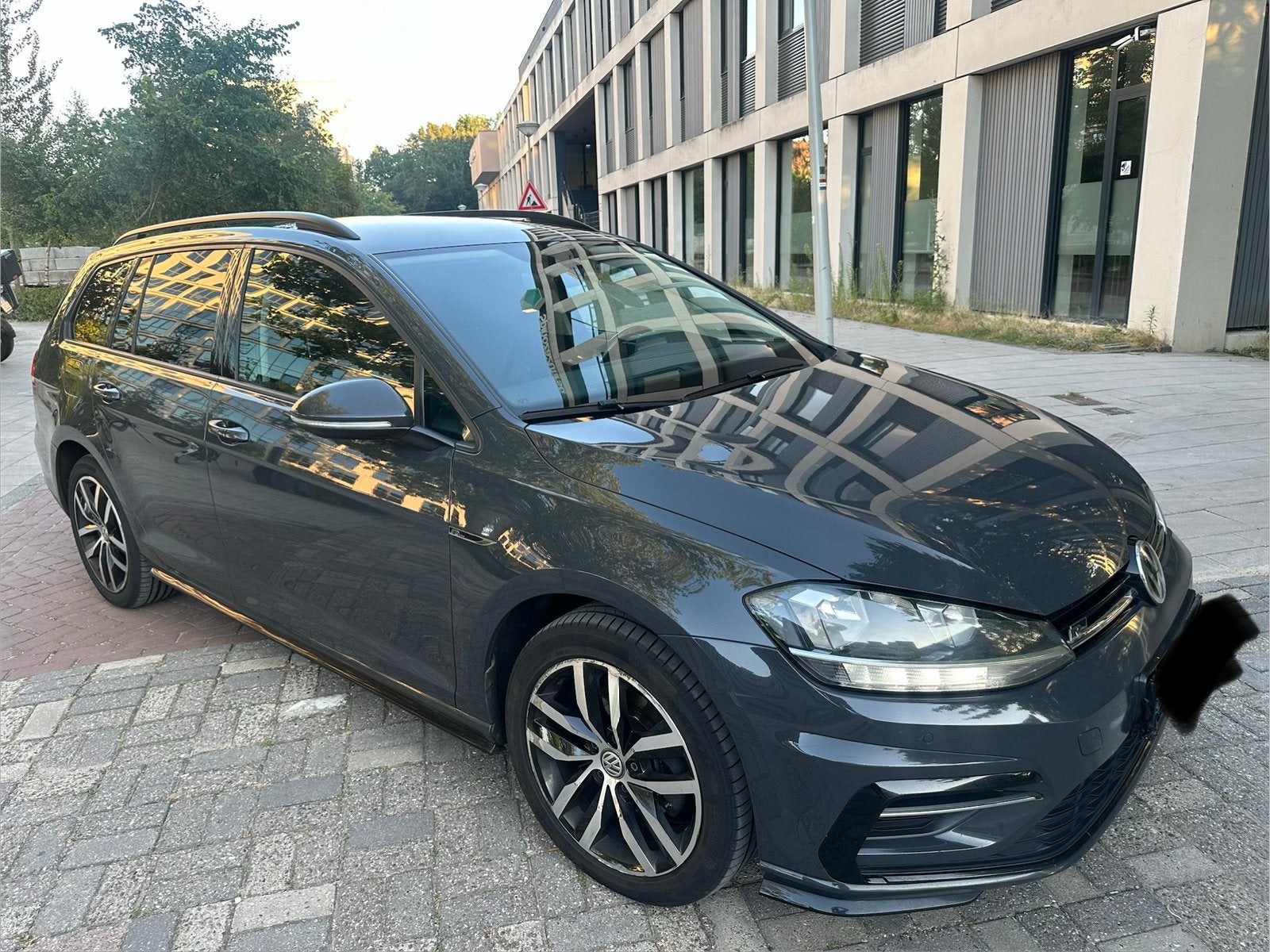 Volkswagen Golf 7.5 2.0 tdi Dsg-7 Led/Dyna/R-line, 1998 cc, Stof, 4 cilinders, 150 pk