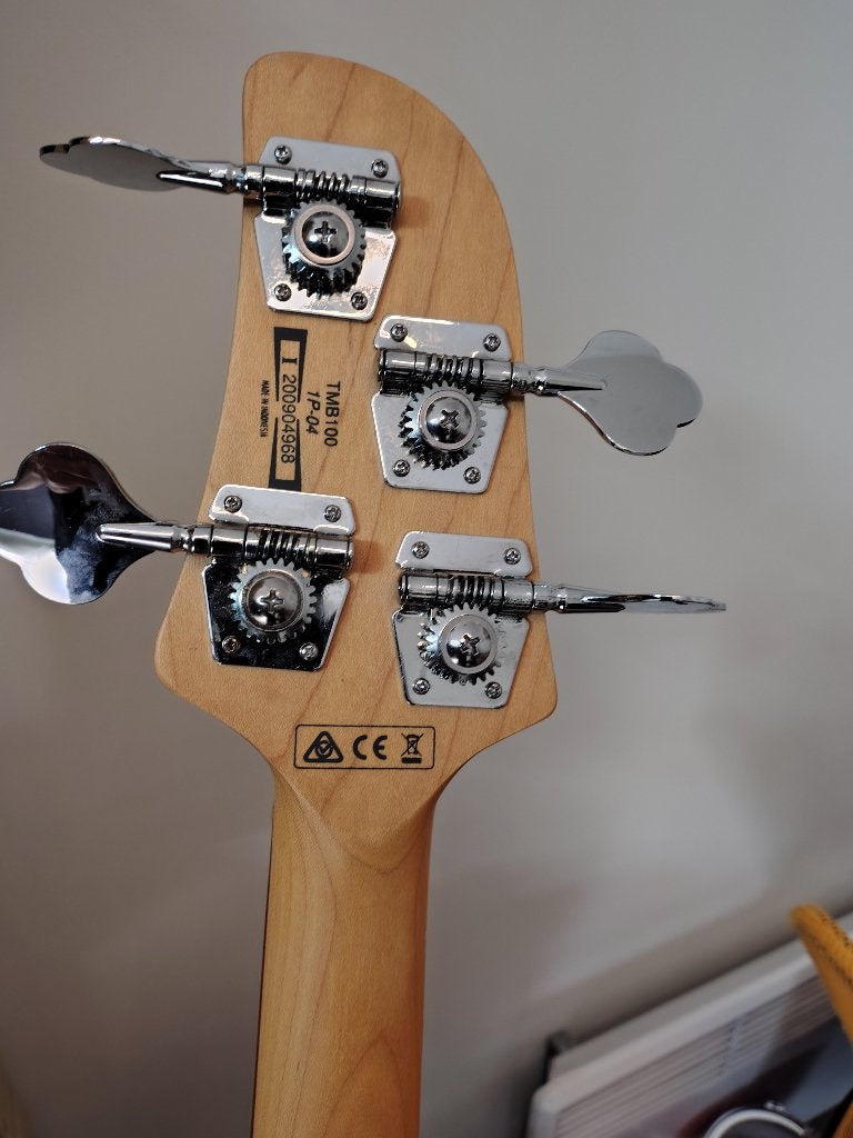 Bass guitar, Ophalen of Verzenden, Gebruikt, Elektrisch