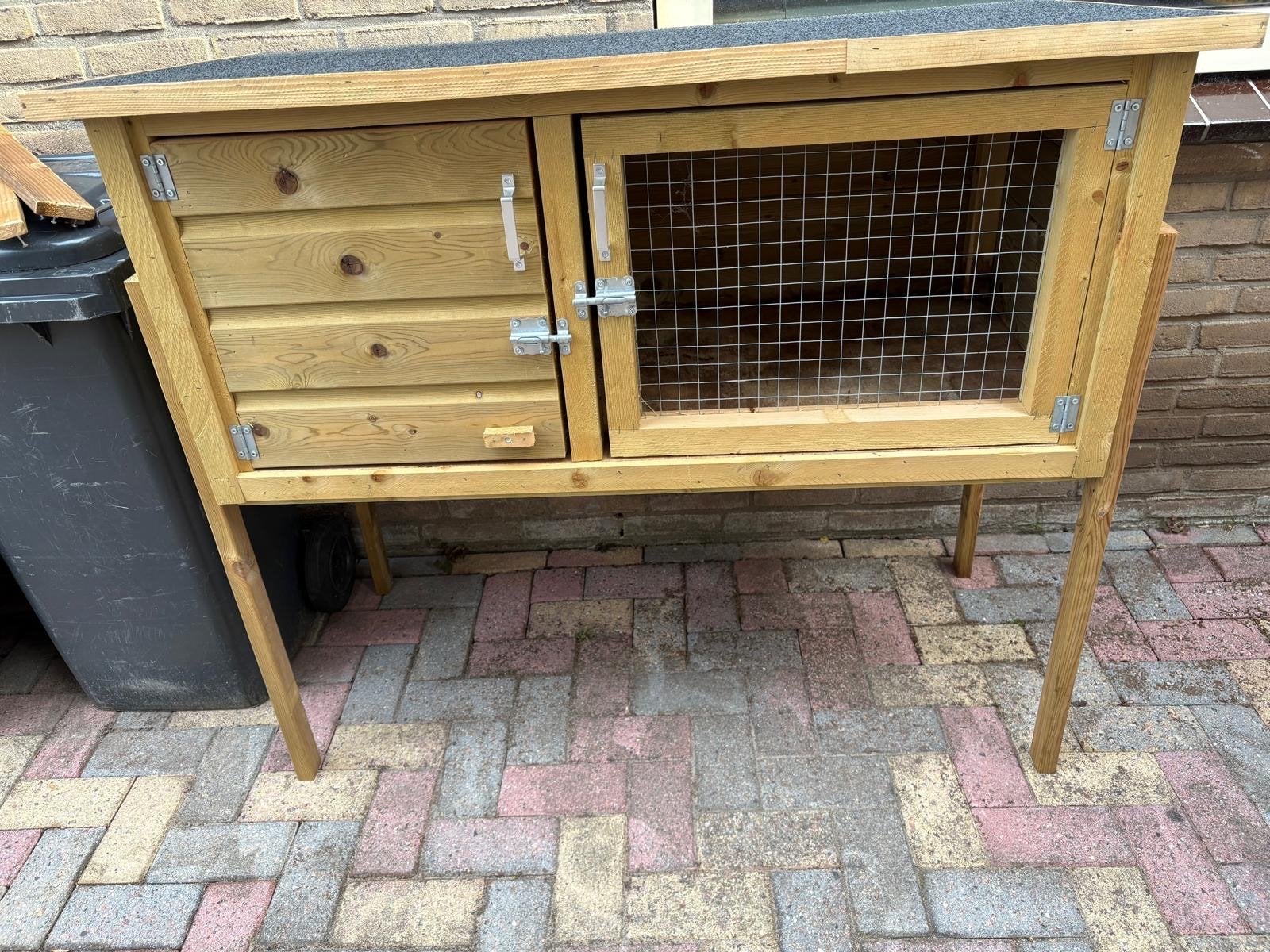 Even gebruikt cavia konijnen hok, Ophalen, 90 cm of meer, Konijn, Hok