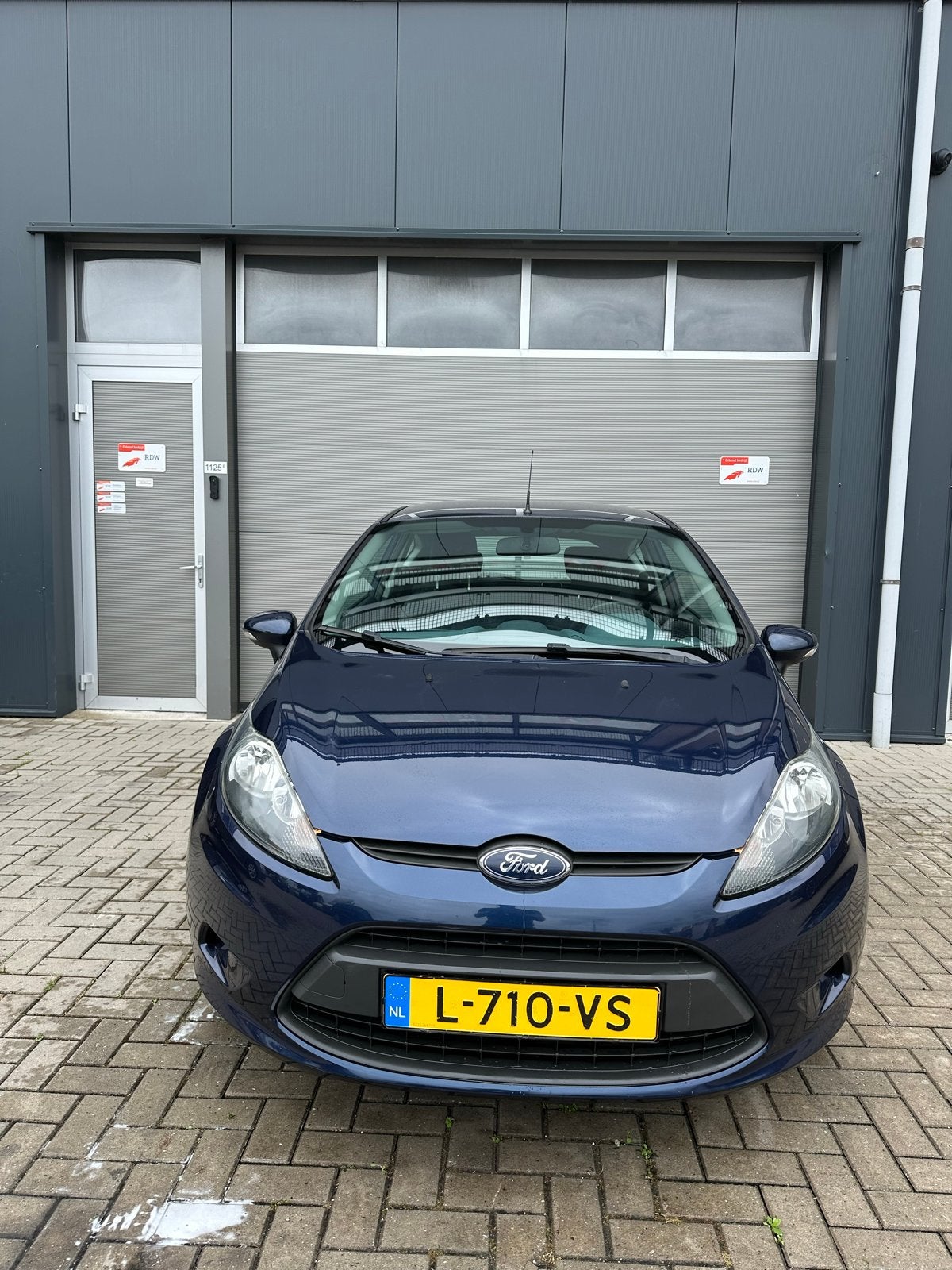 Ford 2011 Blauw Airco Apk 08-2027, 600 kg, Blauw, Bedrijf, Handgeschakeld