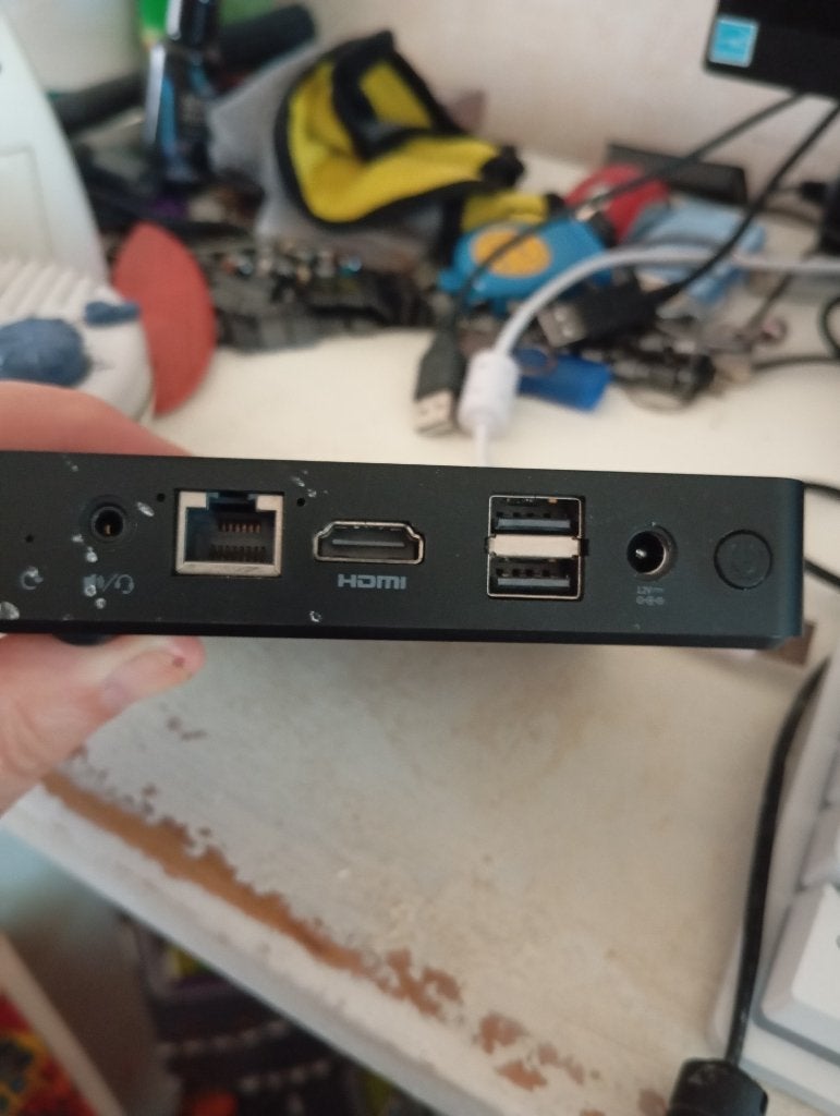 TK Mini pc, Computers en Software, Desktop Pc's, Zo goed als nieuw, 3 tot 4 Ghz, SSD, 8 GB, Met videokaart, Gaming, Ophalen